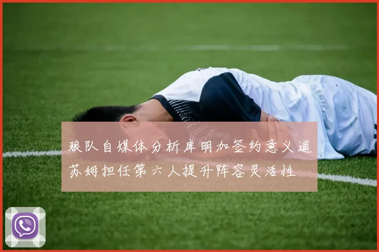 狼队自媒体分析库明加签约意义道苏姆担任第六人提升阵容灵活性